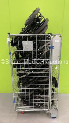 7 x Manual Wheelchairs (Cage Not Included)