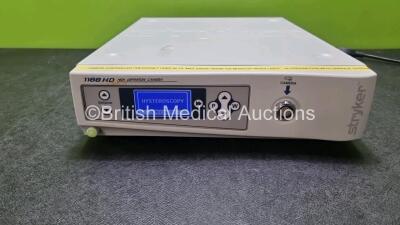 Stryker 1188 HD High Definition Camera Control Unit (Powers Up) *SN 09B011174*