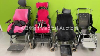 4 x Manual Wheelchairs