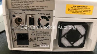 Job Lot Including 1 x Respironics CoughAssist Unit and 2 x B & D Electromedical Nippy 3+ Ventilators (All Power Up) *SN 2018-31437 / 2018-31429 / 014290* - 6