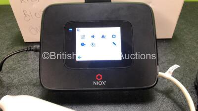 Niox Vero Aerocrine AB 12-1000 Airway Monitor with Handpiece and Power Supply in Box (Powers Up) *SN 060200503* - 4