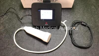 Niox Vero Aerocrine AB 12-1000 Airway Monitor with Handpiece and Power Supply in Box (Powers Up) *SN 060200503* - 5