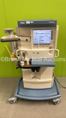 Drager Primus Anaesthesia Machine Software Version - 4.50.00, Operating Hours 2173 h, Mixer Hours 42899 h with Hoses (Powers Up) *Manufactured 2014* *SN ASFJ-0151*