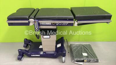 Eschmann T20-m+ Electric Operating Table with Cushions (1 x Spare Eschmann Cushion) and Controller (Powers Up)