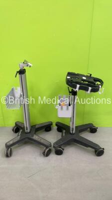 2 x SonoSite Portable Ultrasound Stands