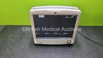 GE GE B650 Carescape Touch Screen Patient Monitor (Powers Up)