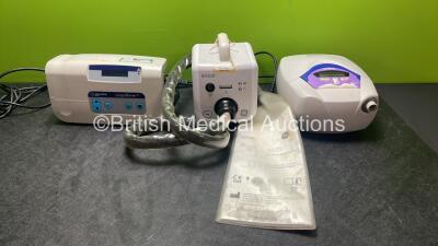 Mixed Lot Including 1 x ResMed VPAP III CPAP Unit (Powers Up) 1 x Inditherm Cosytherm NT Unit (No Power) 1 x GE BiliBlanket LED Phototherapy System (Powers Up) *SN 20050279092, 1312598, HFAM50709*