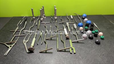 Job Lot of Various Surgical Instruments