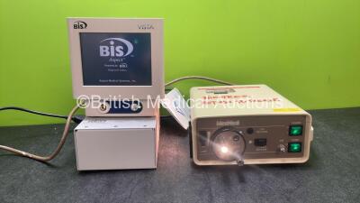 Mixed Lot Including 1 x BIS Vista Monitoring System, 1 x REO Isolation Transformer and 1 x KeyMed 150 Keylight Light Source (All Power Up) *SN UK13800, VT19487*