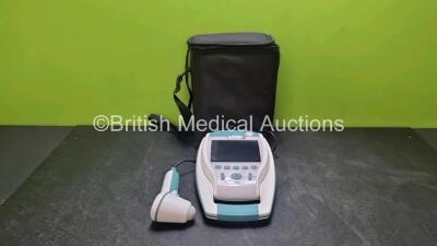 BladderScan BVI 9400 Bladder Scanner with Probe (No Power Due to Suspected Flat Battery) In Carry Case