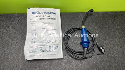 GlideScope 0570-0307 Reusable Video Baton with GlideScope GVL 4 Stat (Expiry Date - 29/04/2023) - 2