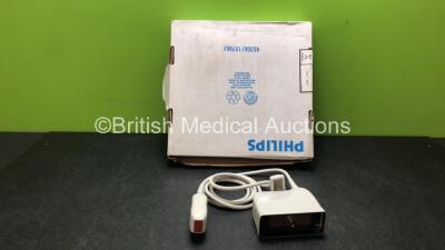 Philips X3-1 Ultrasound Transducer / Probe in Case (Untested)