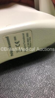 Philips X3-1 Ultrasound Transducer / Probe in Case (Untested) - 4