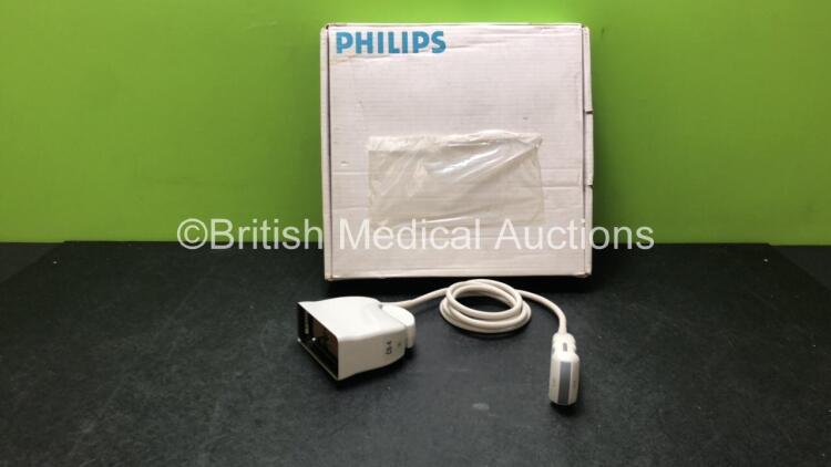 Philips C9-4 Ultrasound Transducer / Probe in Case (Untested)