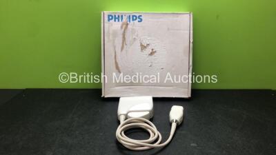 Philips X3-1 Ultrasound Transducer / Probe in Case (Untested)