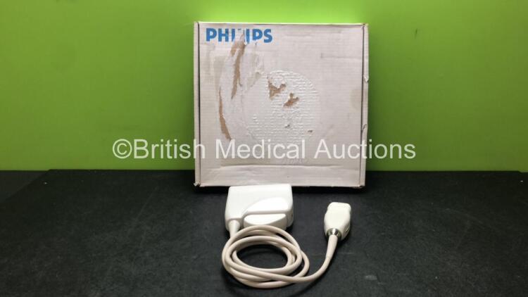 Philips X3-1 Ultrasound Transducer / Probe in Case (Untested)