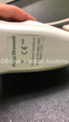 Philips X3-1 Ultrasound Transducer / Probe in Case (Untested) - 4