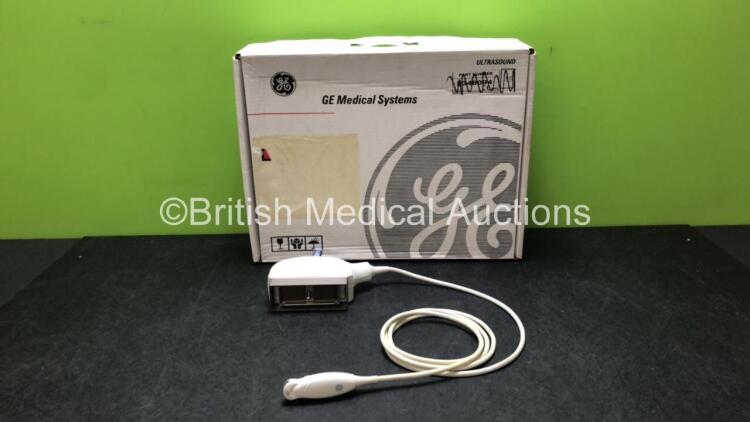 GE 8C Ultrasound Transducer / Probe *Mfd - Nov 2006* in Case (Untested)