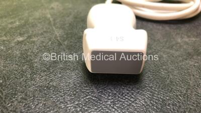 Philips S4-1 Ultrasound Transducer / Probe in Case (Untested) - 3