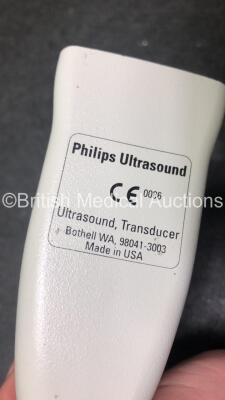 Philips S4-1 Ultrasound Transducer / Probe in Case (Untested) - 4