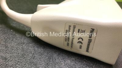 Philips VL13-5 Ultrasound Transducer / Probe in Case (Untested, Damaged Head - See Photo) - 4