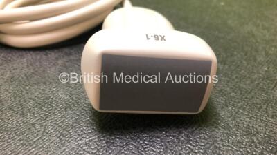 Philips X6-1 Ultrasound Transducer / Probe (Untested) - 3