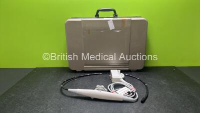 Siemens Acuson TE-V5Ms Ultrasound Transducer / Probe *Mfd - 2003* in Case (Untested) *32095494*