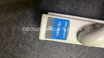 Siemens Acuson TE-V5Ms Ultrasound Transducer / Probe *Mfd - 2003* in Case (Untested) *32095494* - 5