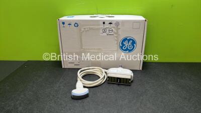 GE C1-5-D Ultrasound Transducer / Probe *Mfd - October 2011* in Case (Untested)