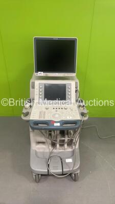 Toshiba Aplio Artida SSH-880CV Ultrasound Scanner *S/N W1B0862089* **Mfd 06/2008** with 2 x Transducers / Probes (PST-25SX *Mfd 05/2008* and PST-30BT *Mfd 07/2006*) (Powers Up and Shuts Down) ***IR988***