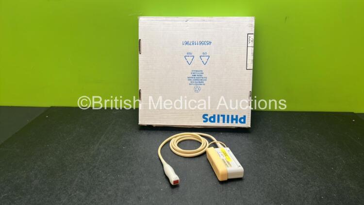 Philips S12-4 Ultrasound Transducer / Probe in Case (Untested) *B0B2KD*