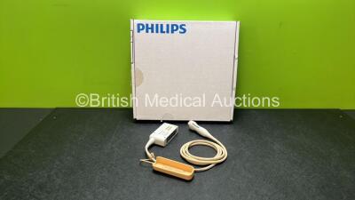 Philips S5-1 Ultrasound Transducer / Probe in Case (Untested) *B0D212*