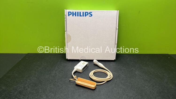 Philips S5-1 Ultrasound Transducer / Probe in Case (Untested) *B0D212*