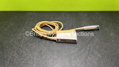 Philips L15-7io Ultrasound Transducer / Probe in Case (Untested) *B11BDB* - 2