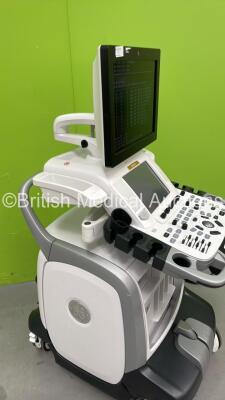 GE Vivid E9 Flat Screen Ultrasound Scanner *Mfd 08/2012* (Powers Up - HDD Removed) *SN VE93918* - 6