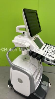 GE Vivid E9 Flat Screen Ultrasound Scanner *Mfd 11/2012* (Powers Up with 1 x Missing Dial - HDD Removed) *SN VE94280* - 7