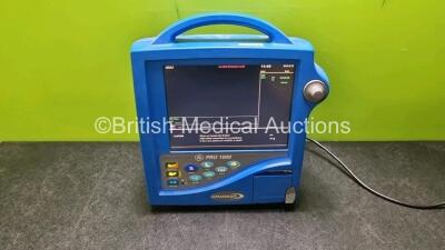 GE Dinamap Pro 1000 Patient Monitor (Powers Up) with Printer,ECG,SpO2 and NIBP Options *SN WAA05160037SA*