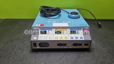 Covidien Valleylab Force FX-8CS Diathermy / Electrosurgical Generator (Powers Up) with x Footswitch *SN SF8K03462A*