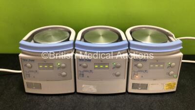 3 x Fisher & Paykel MR850AEK Respiratory Humidifier Units (All Power Up, 1 x Damage to Casing - See Photos) *SN 040211001062 / 181024369843 / 030311008840*