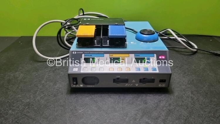 Covidien Valleylab Force FX-8CS Diathermy / Electrosurgical Generator (Powers Up) with 2 x Footswitches *SN SF8K03461A*