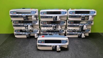 10 x BD Alaris Guardrails Plus GH Syringe Pumps *SN 270052472 / 272038055 / 272038054 / 272035304 / 272030258 / 270052476 / 272038039 / 272038062 / 272038061 / 272038044*