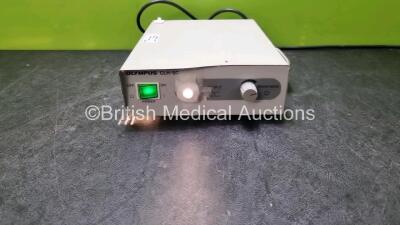 Olympus CLH-SC Halogen Light Source (Powers Up) *SN7213129*