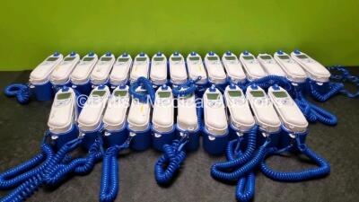 25 x Covidien Genius 3 Tympanic Thermometer with Bases