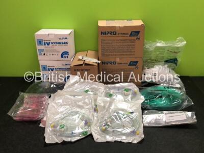 Job Lot of Mixed Medical Consumables (Some Expired, Some in Date)