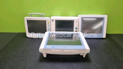 Job Lot of Patient Monitors Including 1 x GE F-FM00, 1 x Deltex Cardio Q, 1 x LiDCO Rapid and 1 x LiDCO Plus