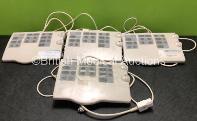 4 x GE 2224047-2 SA Mammography Keypads