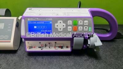 Job Lot Including 1 x Medicina P1000 Enteral Pump and 1 x Graseby 3300 PCA Pump (Both Power Up) *SN - 2