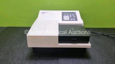 Bio-Whittaker Instruments Microplate Reader Model ELX808 Version 1.02 (Powers Up)