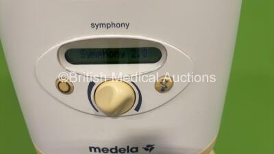 Medela Symphony 2.0 Pump on Stand (Powers Up) - 2