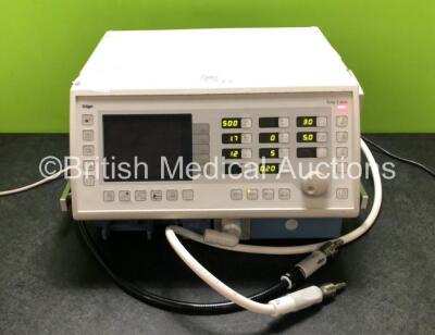 Drager Evita 2 Dura Ventilator Software Version 04.22 Working Hours 58439 (Powers Up with Alarm) *SN ARNL-0072*